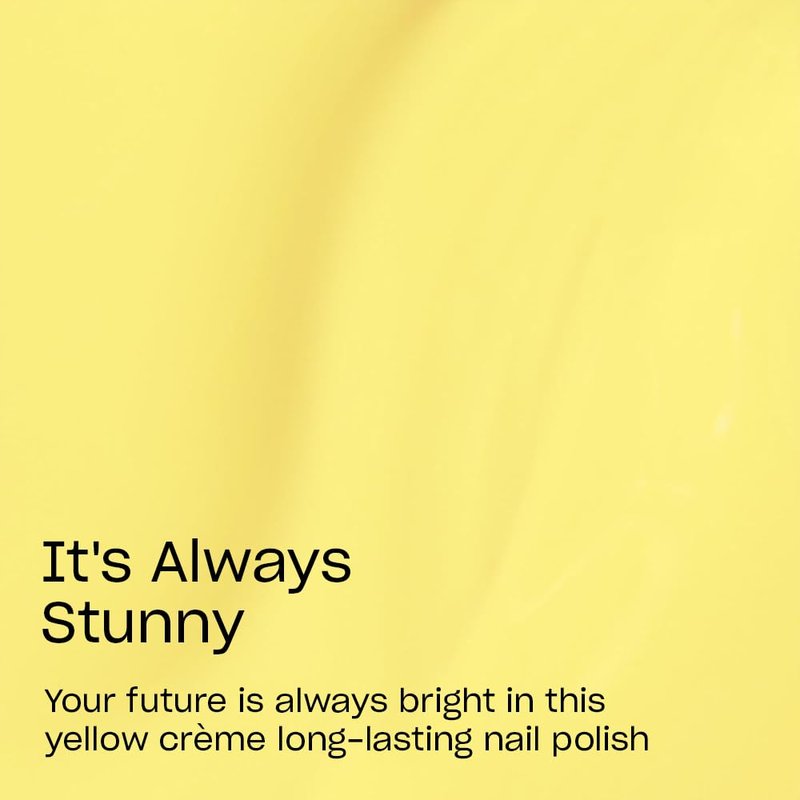 OPI Infinite Shine It's Always Stunny | Sheer Soft Pink Crème Long Wear Gel Like Nail Polish | Vegan, Long Lasting, Streak Free
