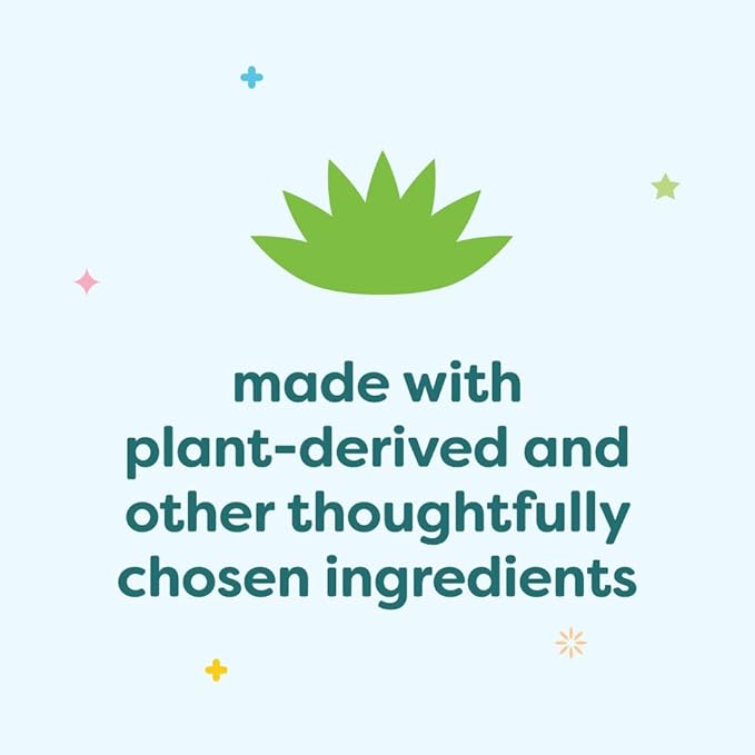 BabyGanics Foaming Dish & Bottle Soap, Citrus, Plant-Derived Cleaning Power, Removes Dried Milk, 32Fl Oz (2 Pack), Packaging May Vary