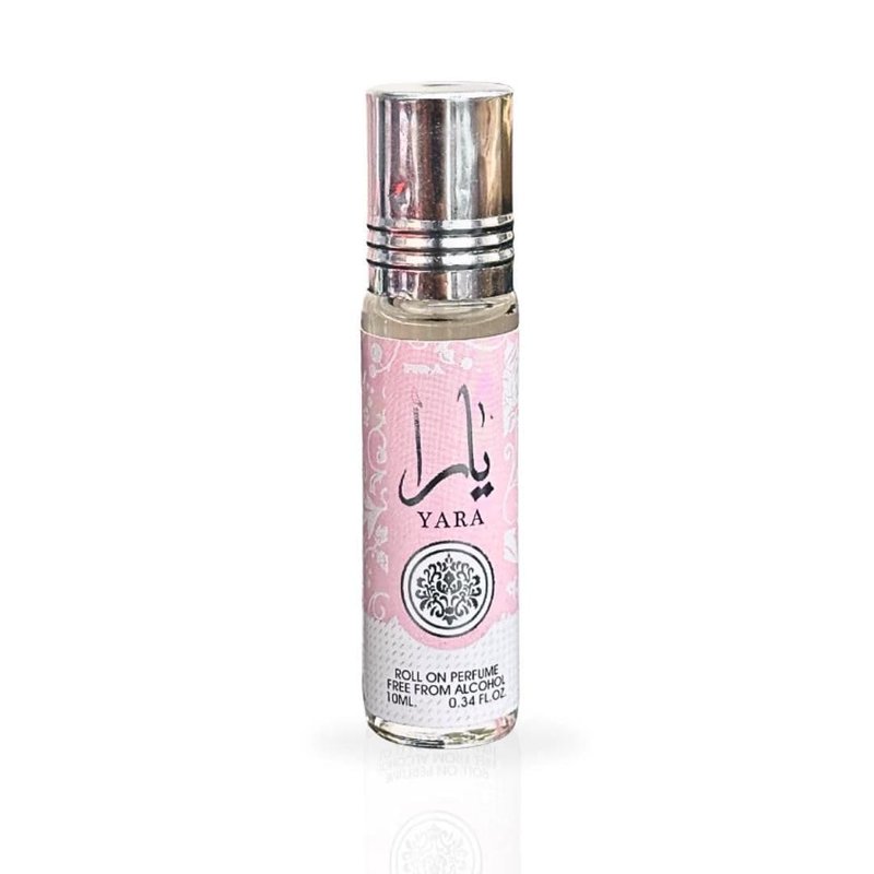 Ard Al Zaafaran YARA Roll-On Perfume Oil CPO - 10ML (0.34 OZ) | Gourmand Accord, Vanilla, Musk, Heliotrope, Orchid, Tangerine.
