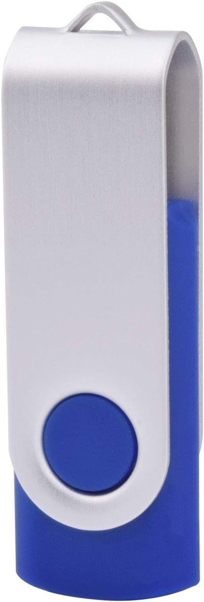 VICFUN 100 Pack 32GB USB Flash Drives Bulk 32GB Flash Drive 100 Pack USB2.0-Blue