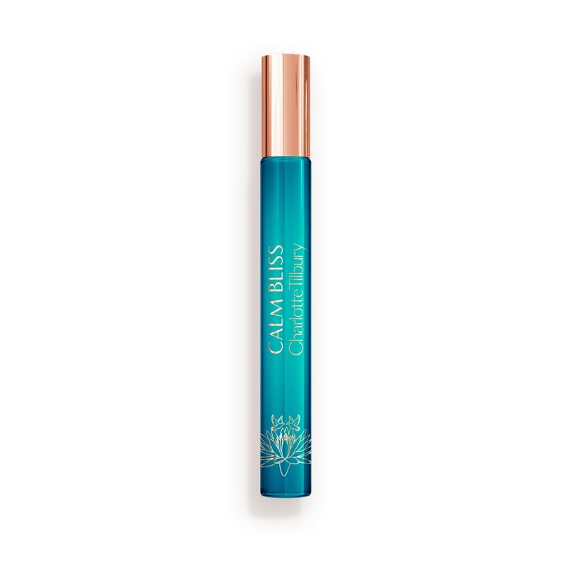 Charlotte Tilbury Calm Bliss Eau De Parfum - Pheromone Enhancing Floral Perfume Enriched with Naturally-Derived Oils - Long-Lasting Scent with Notes of Neroli Oil, Watery Accord & Lavandin Oil (10ml)