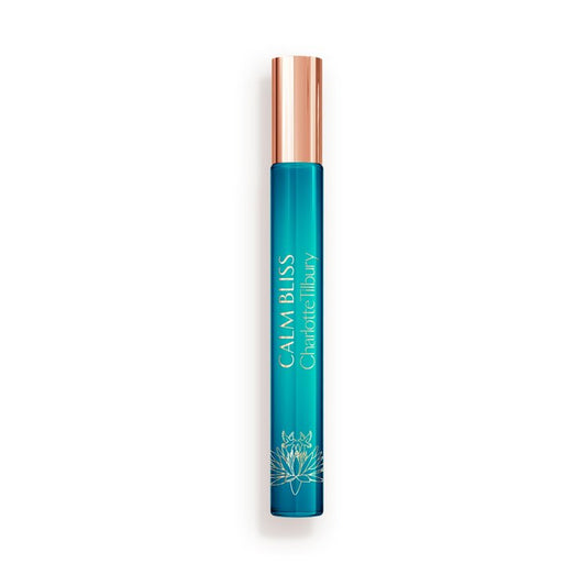 Charlotte Tilbury Calm Bliss Eau De Parfum - Pheromone Enhancing Floral Perfume Enriched with Naturally-Derived Oils - Long-Lasting Scent with Notes of Neroli Oil, Watery Accord & Lavandin Oil (10ml)