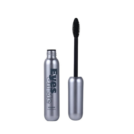 OZ LAB Eyes On Me Waterproof Volumizing Mascara – Long-Lasting Curl & Lift, Smudge-Proof, Conditioning Formula with Panthenol & Vitamin E, Precision Tapered Silicone Brush, Jet Black