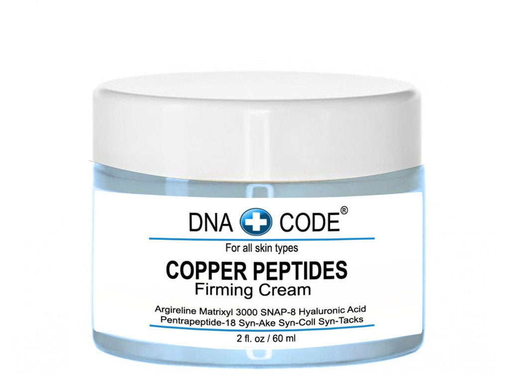 DNA CODE Skin Care Magic Firming Cream-Copper Peptides Daily Firming Cream-Argireline, Matrixyl 3000, SNAP-8, Pentapeptide-18 (Leuphasyl), SYN-AKE, Copper Peptide,Syn-Coll, Syn-Tacks