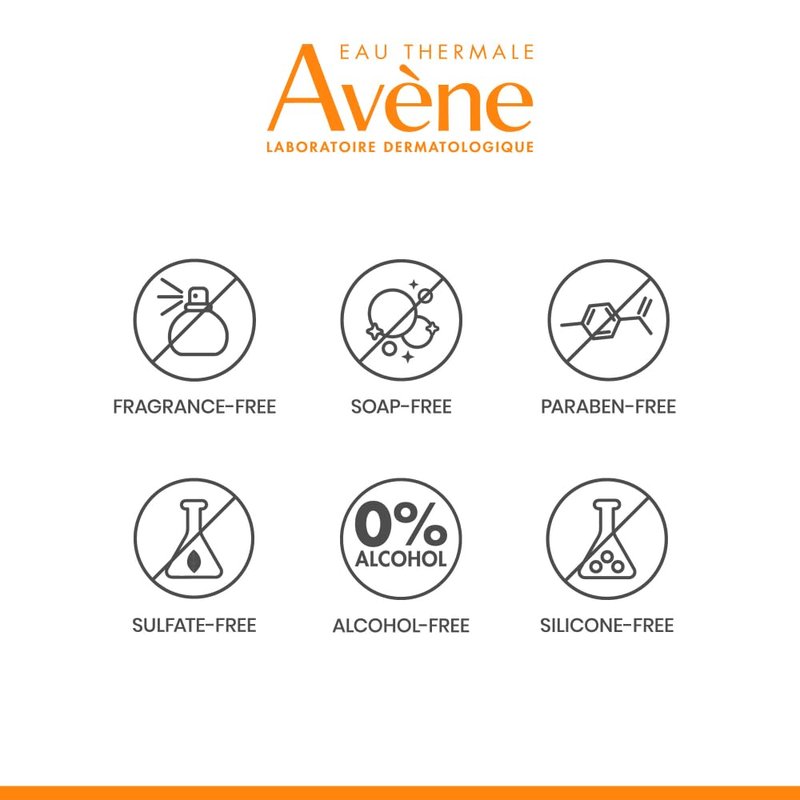 Avène Mineral Sunscreen SPF 50 Face Lotion, fast absorbing, 100% Mineral Sunscreen, Protects against UV, pollution + bluelight, With with Zinc Oxide + Bisabolol, 80 minute water resistance 1.3 oz