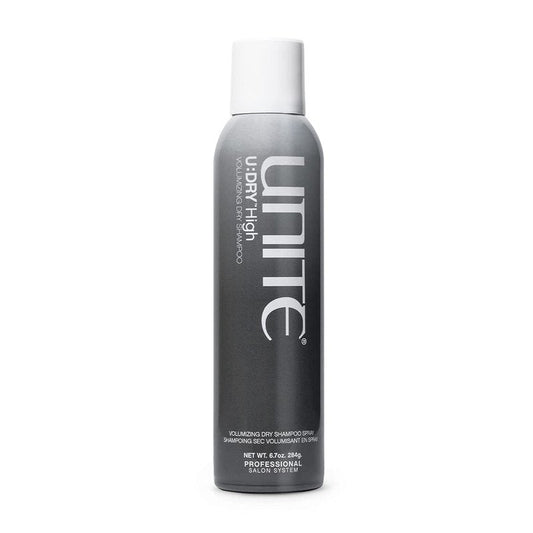 UNITE Hair – U:DRY High – Volumizing Dry Shampoo to Absorb Oil & Add Instant Volume and Texture – For Fine or Oily Hair – 6.7 Oz