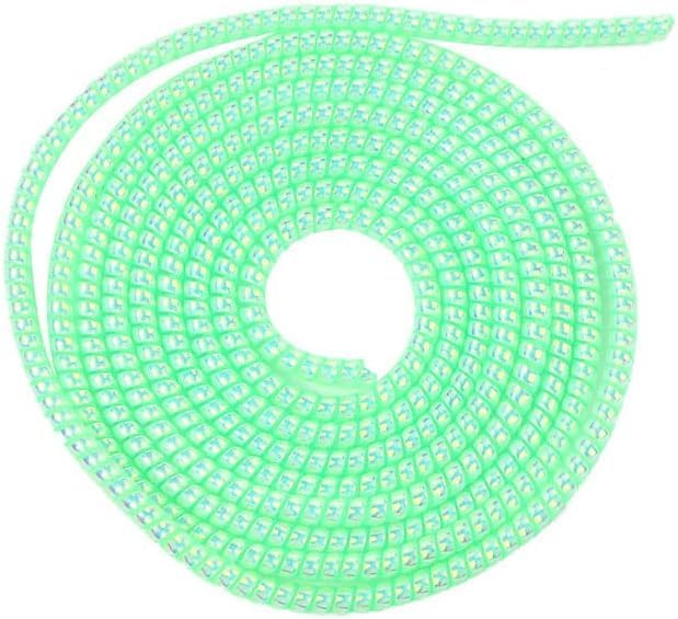 HODASHI Spiral Cable Protector, 1.5m (4.92ft), Green