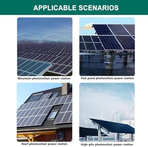 Automatic Solar Panel Cleaning Kit - 7.5m Water Fed Pole with Roller Brush & Adjustable Roof Cleaning Tool for Efficient Photovoltaic Panel Maintenance