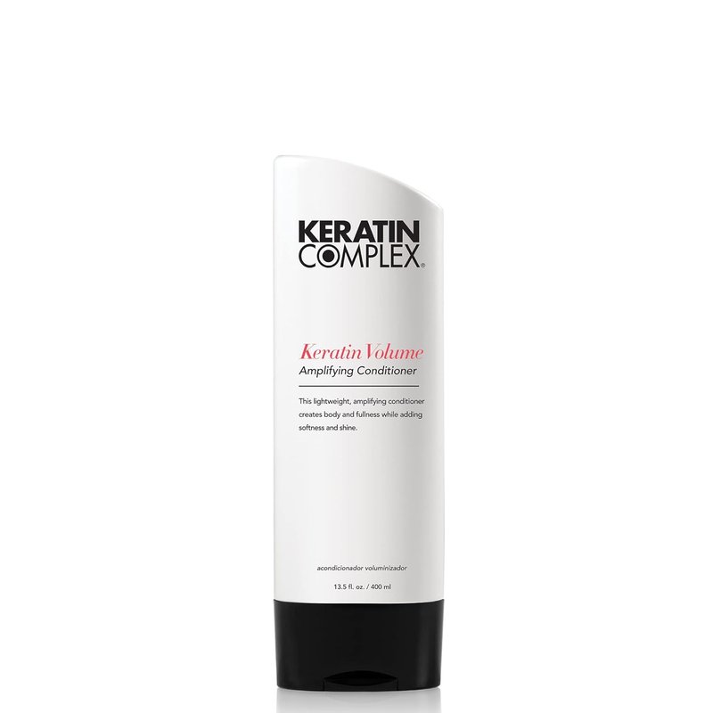 Keratin Complex Volume Amplifying Conditioner - Boosts Hair Thickness & Shine | 33.8 Fl Oz