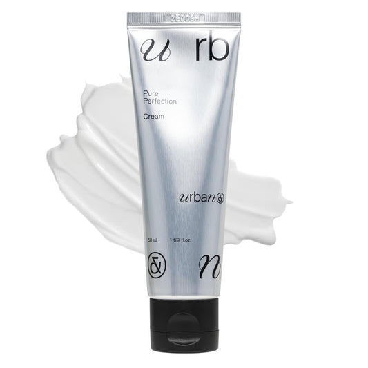 URBANAND Pure Perfection Cream, Vegan Korean Facial Moisturizer, Barrier Moisturizer Cream with 10% Panthenol, for Dry and Irritated Skin (50ml / 1.69 fl. oz.), Korean Skin Care