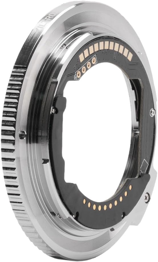 VILTROX E-Z Booster Lens Adapter Auto Focus Ring Mount Lens Converter for E Mount Lens to Nikon Z Mount Camera Z5 Z50 Z6 Z6II Z7II Zfc with Metal Construction