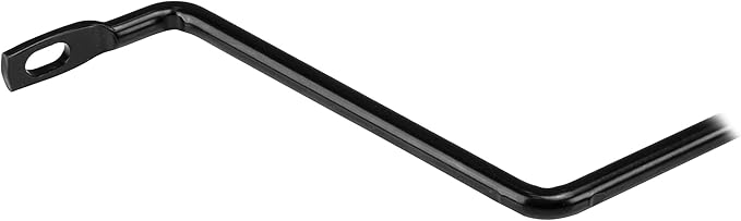 StarTech 10-Pack Horizontal Lacing Bar with 4in (10.2cm) Offset at 75 Degrees, Server Rack Cable Management, 19" Network Rack-Mount Cord Organizer, TAA