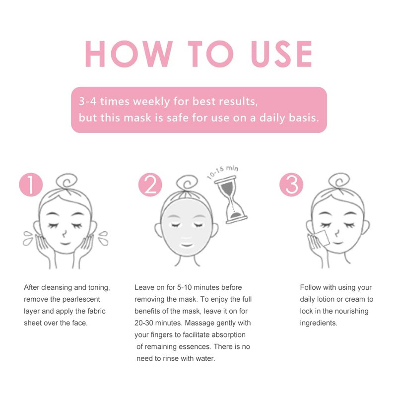 Black Pearl Brightening Facial Mask - Intense Hydration & Revitalization | 8 Combo Pack