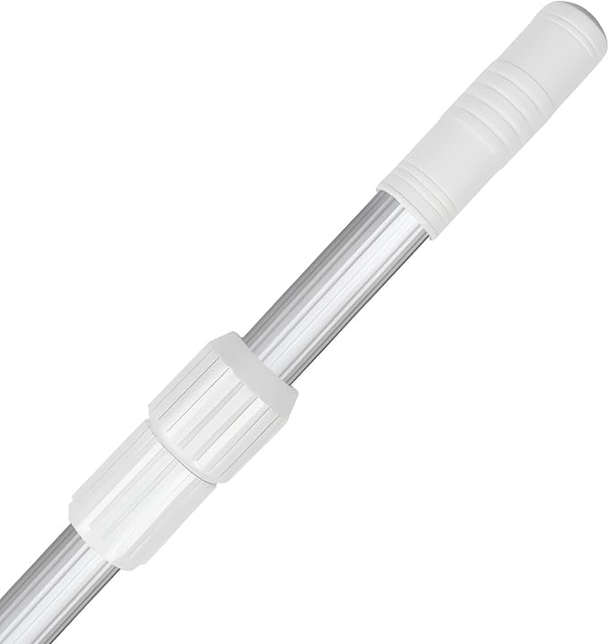 Pool Rod - Professional 3.3-Foot Telescopic Pool Cleaning Rod, Adjustable Telescopic Rod, Used for Cleaning Nets, Brushes, Vacuum Heads