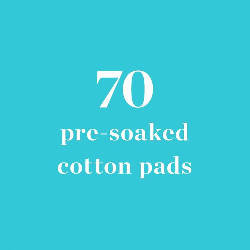 Avon Skin So Soft Exfoliating Body Pads for Acne Prone Skin, 70 Ct – with Salicylic Acid, Hyaluronic Acid & Panthenol – Smooths Texture, Hydrates & Brightens, Fragrance-Free