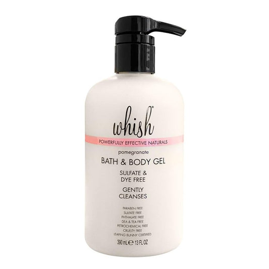 Whish Pomegranate Body Wash 13 fl oz.