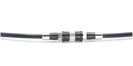 THE CIMPLE CO Coax Weather Boots for F Connectors - Rubber Boots for Ground Blocks, Splitters, or Other F81 Connections - Water-Tight Seal Protects Coaxial Cable Couplers from Weather - 100 Pack
