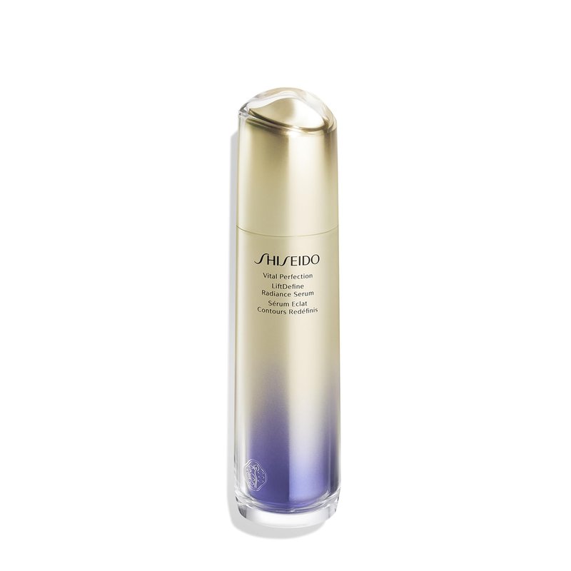 Shiseido Vital Perfection LiftDefine Radiance Serum - 40 mL - Lifting & Firming Face Serum - Visibly Improves Dullness & Loss of Firmness