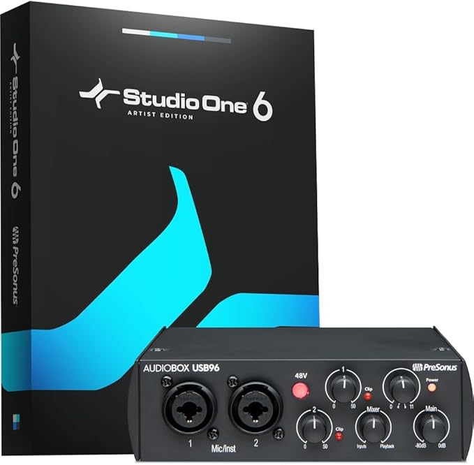 PreSonus AudioBox 96 25th Anniversary USB Audio Interface