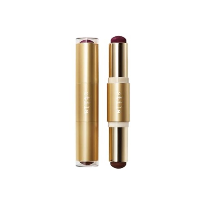 Stila Blush & Bronze Hydro-Blur Cheek Duo - Flawless Finish Makeup Set