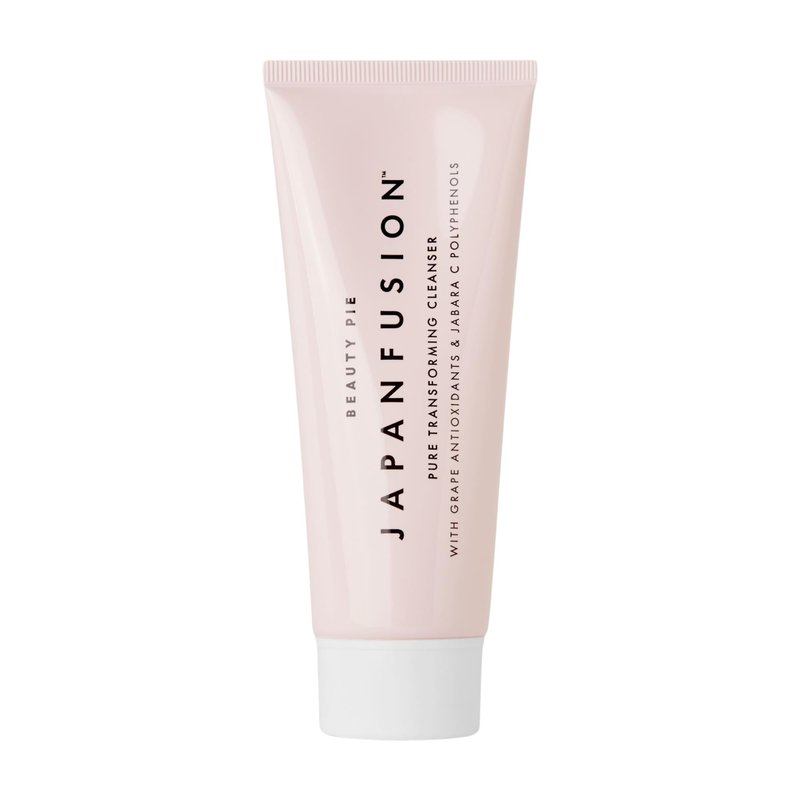 Beauty Pie Japanfusion Pure Transforming Cleanser – Triple-Texture Gel Oil, Milk Facial Cleanser, Antioxidant-Rich, Fragrance-Free, All Skin Types