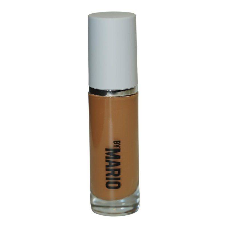 MAKEUP BY MARIO SurrealSkin Liquid Foundation, Liquid Formula, Vegan, Long-wearing coverage, Hydrating, Natural Finish, Size 30 mL (13W - medium with warm undertone)