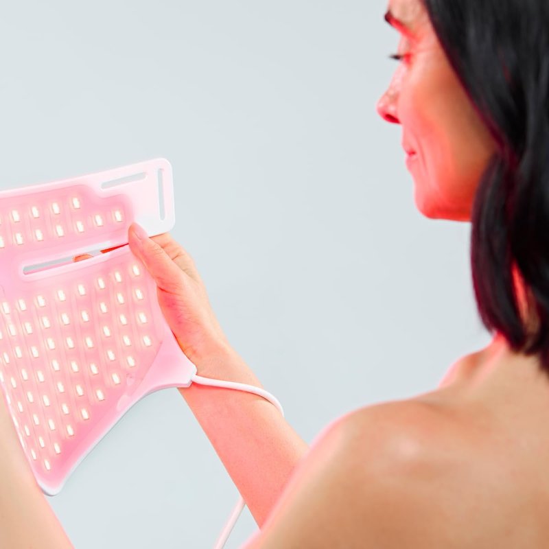 CurrentBody Skin LED Neck & Décolletage Mask: Series 2 | Advanced Anti-Aging for your Neck and Chest with Red and Near-Infrared Light Therapy