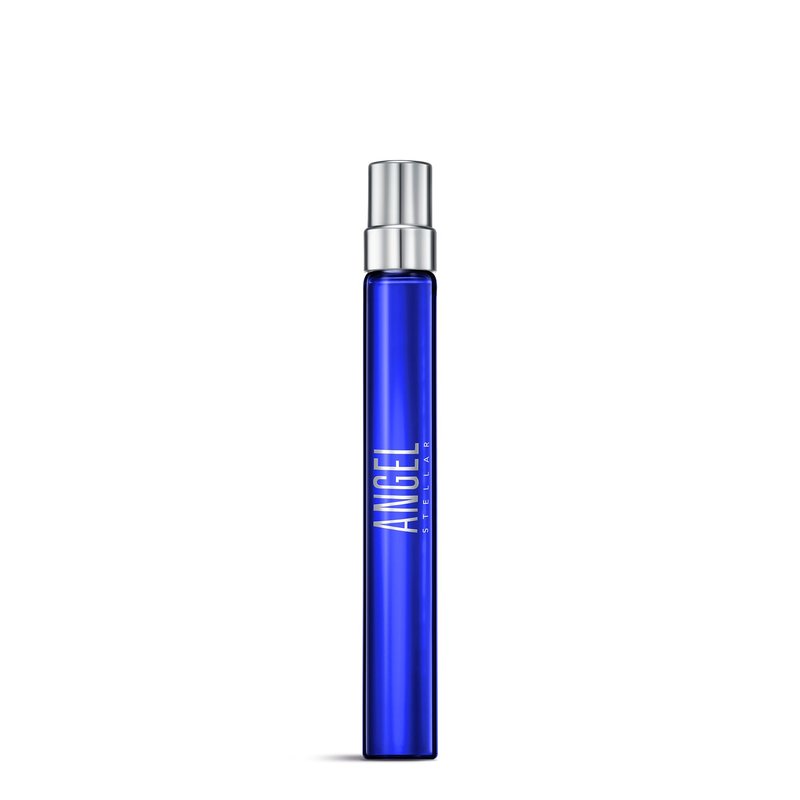 Mugler - Angel Stellar - Eau de Parfum - Womens Perfume - Ambery Gourmand - With Pistachio, Vanilla & Woody Accord - 0.3 Fl Oz