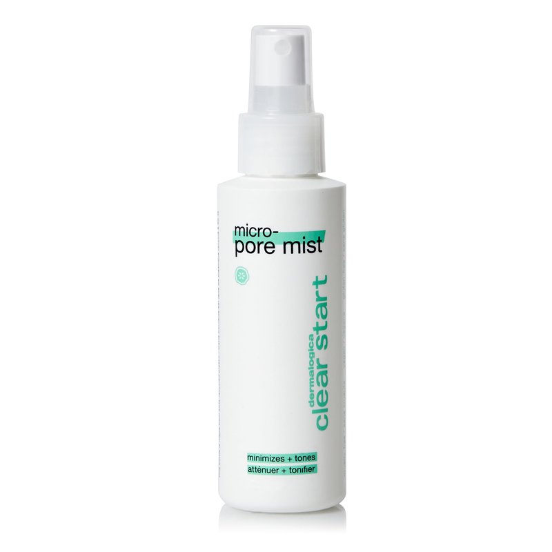 Dermalogica Clear Start Micro-Pore Mist, Facial Toner Mist with Niacinamide + Witch Hazel, Minimizes Pores, Brightens & Evens Skin Tone
