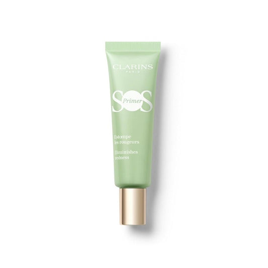 Clarins SOS Make-Up Primer - Color Correcting Hydrating Primer for All Skin Types | 1.0 Ounce