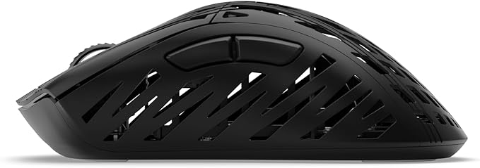 PWNAGE Stormbreaker Wireless Magnesium Gaming Mouse 8kHz - 50grams Ultralight Esports Pro Gamer Flawless Professional PAW3395 Optical Sensor 26,000 DPI (Black)