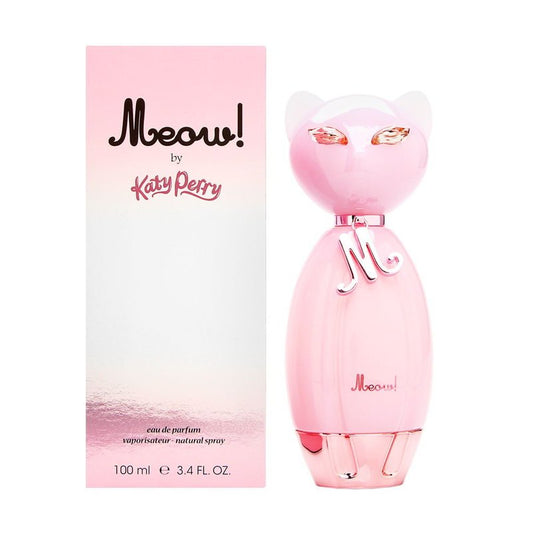Katy Perry Meow Eau De Parfum Spray - 3.4 Oz | Floral & Fruity Fragrance