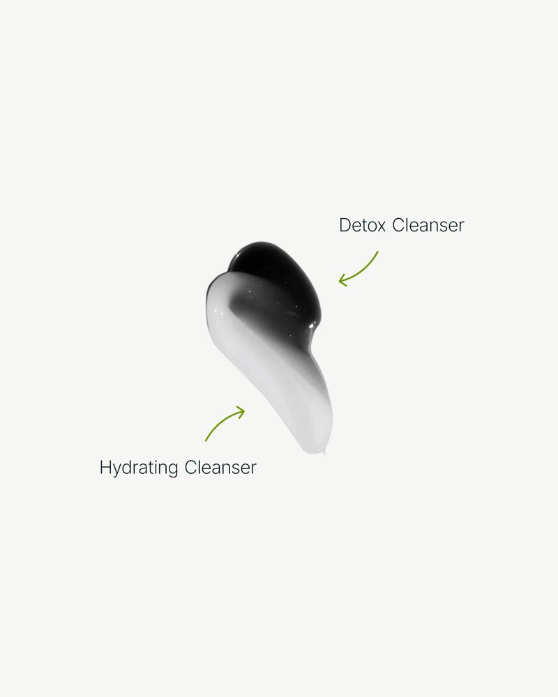 Follain Hydrating Cream-to-Lather Gentle Facial Cleanser for Dry Sensitive Skin | BHA-Alternative Willowbark, Rosehip Oil, Glycerin - Non-Stripping- Clean Beauty, Vegan & Cruelty-Free