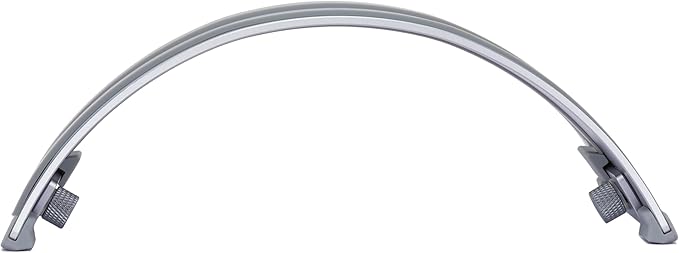Psitek Adjustable Vertical Laptop Stand - 6061 Aluminum, CNC Precision, Anodized Finish, Fits All Laptops Including 17-inch, Ventilated Design, Anti-Slip Silicone Pads, ARC Shaped Stands