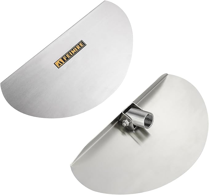 Stainless Steel Culvert Cleaning Hand Tool, For cleaning a 8" diameter culvert pipe, this size designed for culvert pipes with 8" I.D (handle is NOT included) Tool is 6 1/2" wide