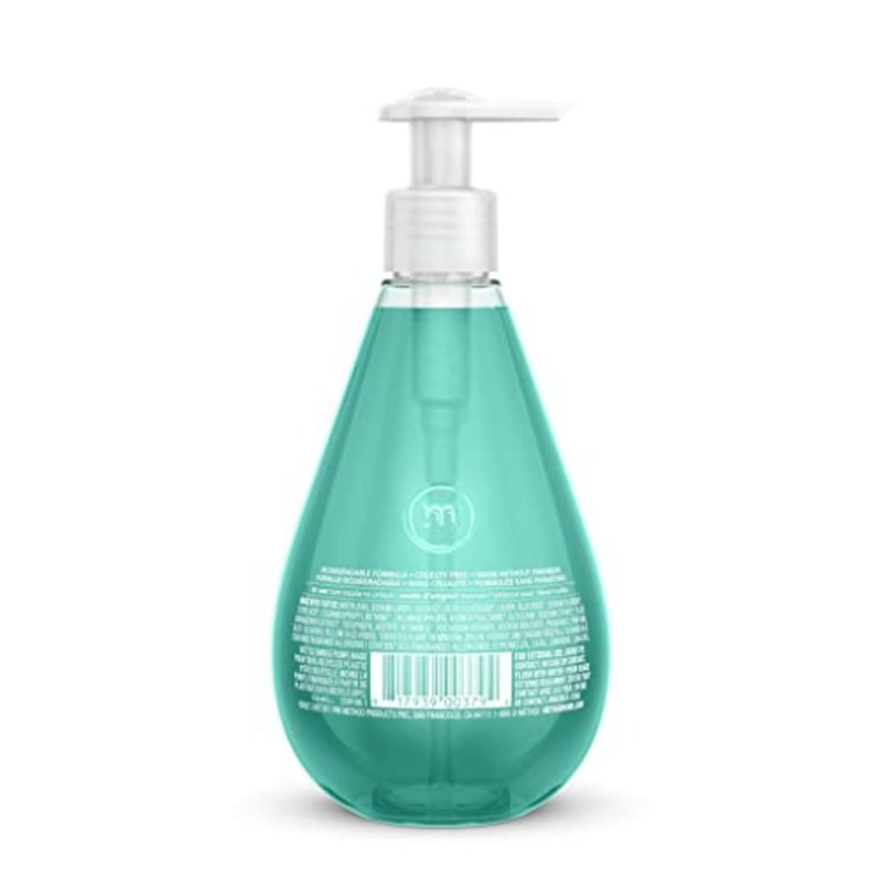 Method Gel Hand Soap, Waterfall, 12 Fl Oz (Pack of 6)
