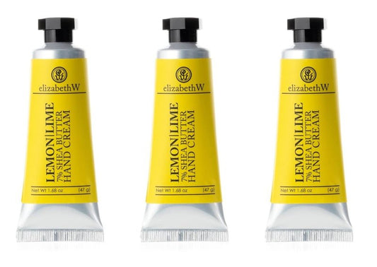 elizabeth W Lemon Lime Hand Cream, 1.68 Ounce (Set of 3)