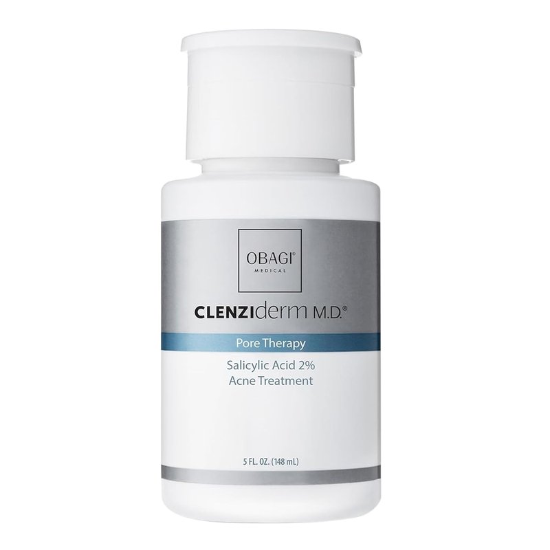Obagi CLENZIderm M.D. Pore Therapy Toner - Exfoliating BHA with 2% Salicylic Acid | 5 oz Acne Treatment