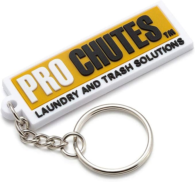 Pro Chutes Cabinet Cam Lock - 5/8" Pack of 4 Cabinet Locks with Keys for RVs, Drawer Lock Including 4 Cylinder Round Face Tool Box Locks, 4 Straight & 4 Offset Cams, 4 Alike Keys with Bonus Key Chain