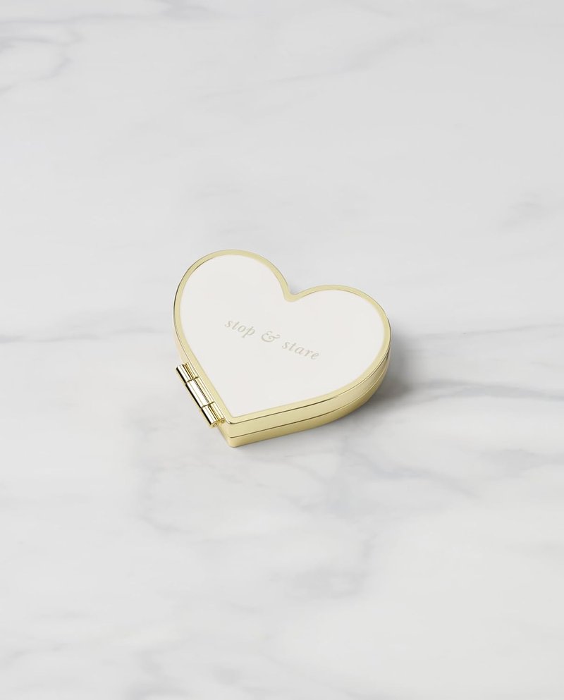Kate Spade New York Compact Stop & Stare - Happily Ever After Design