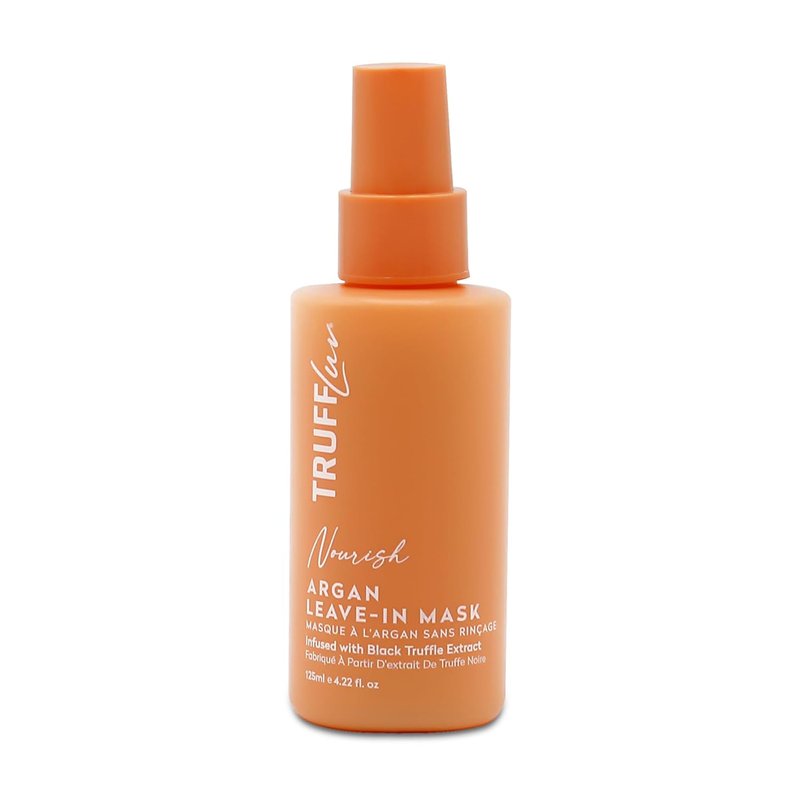 TruffLuv Argan Leave-In Mask - Deep Conditioning Hair Treatment with Black Truffle & Argan Oil | 4.2 oz