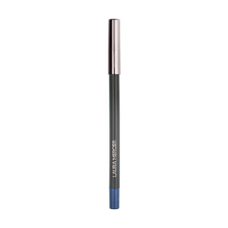 Laura Mercier Caviar Tightline Eyeliner: Long Lasting Color, Crease-proof, Waterproof, Gel-like Hydrating Formula, Perfect for Tightline, Lash Line + Waterline, Bleu Marine