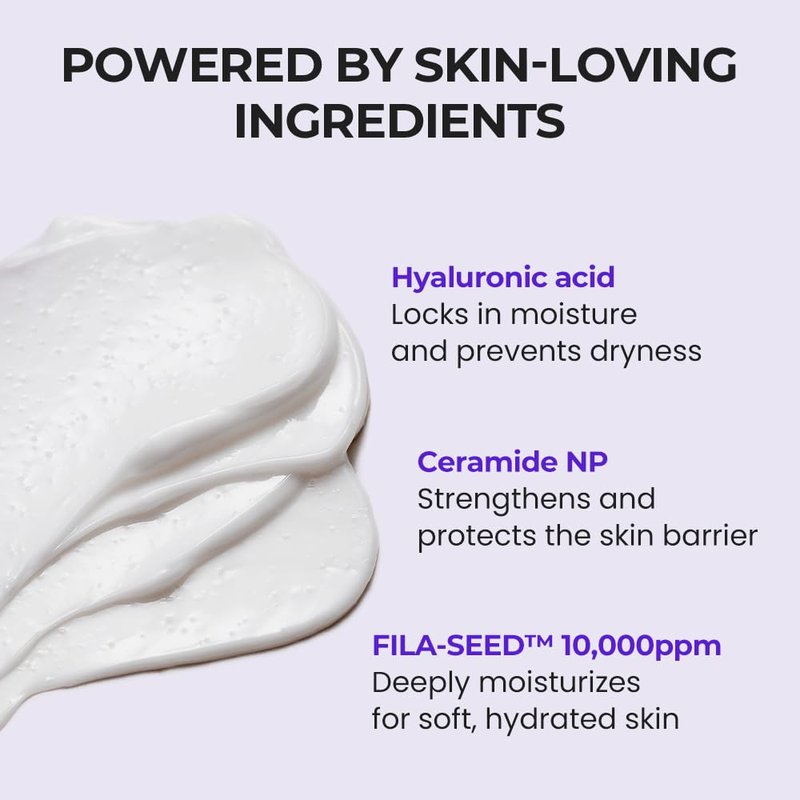 [SKIN&LAB] Barrierderm Intensive Cream 100ml, Skin Barrier Korean Face Cream Moisturizer, Panthenol, light texture, face and body cream, Gentle for All Ages (3.38 fl oz.) | Korean Skin Care