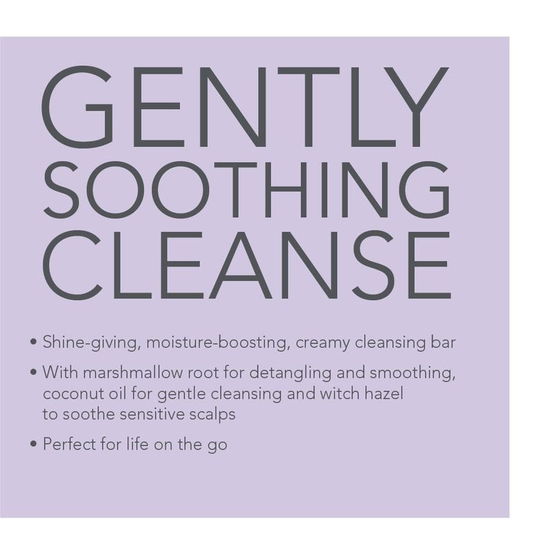 White Hot Gloss Bar Shampoo Solid Shampoo Bar (2 x shampoo bars) 60g Bright Shine and Silky Soft Silver White