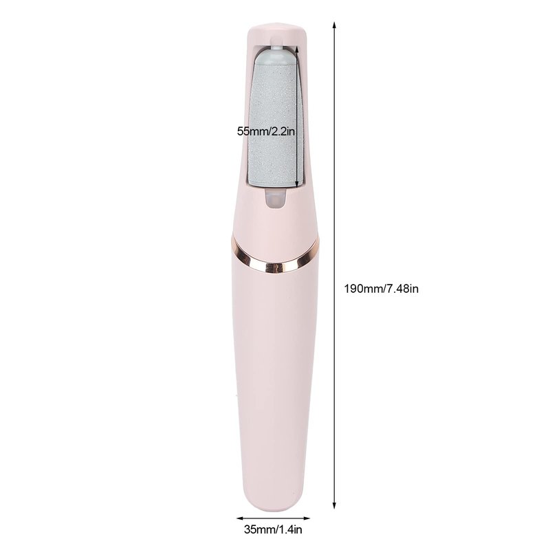 Asixxsix Foot Callus Remover, Rechargeable Electric Foot Callus Remover, Portable Foot Scrubber Professional Pedicure Tools, Foot File Pedicure Kits for Dead, Hard Cracked Dry Skin Gift