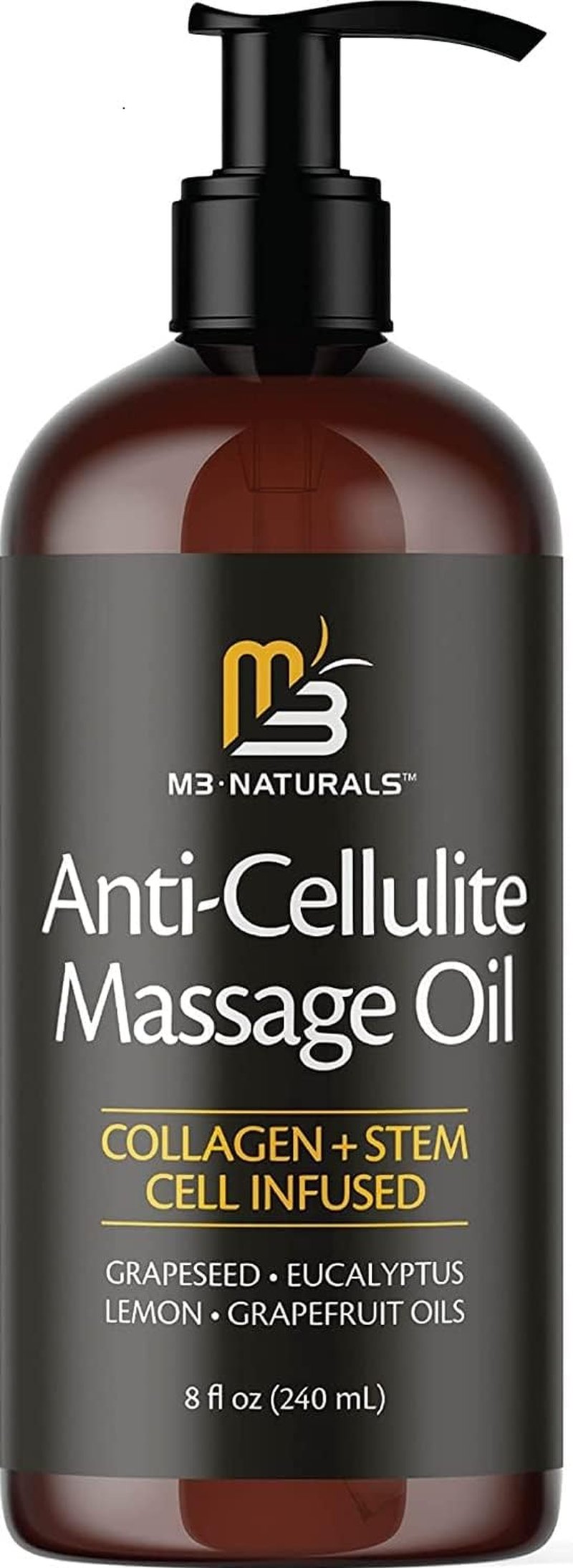 Anti Cellulite Body Massage Oil & Bum Bum Cream Bundle - Firming & Hydrating Formula