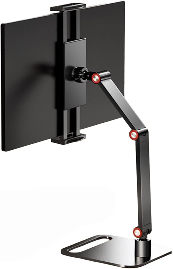 Hosann Century Tablet Stand Holder, Stable Portable Space-Saving Multi-Device Holder for Home, Office, Kitchen