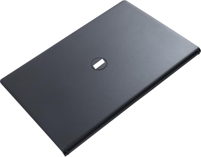 LCD Back Cover Top Case Lid with Front Bezel Frame with Hinges Shaft Cover Replacement for DELL Inspiron 15 3510 3511 3515 3520 3525 Laptop, 00WPN8 0WPN8 09WC73 9WC73 AP3LE000901 Two Adhesive Strips