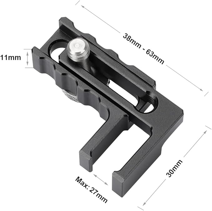 SZRIG Universal HDMI Cable Clamp Clip for Various DSLR Camera Cages