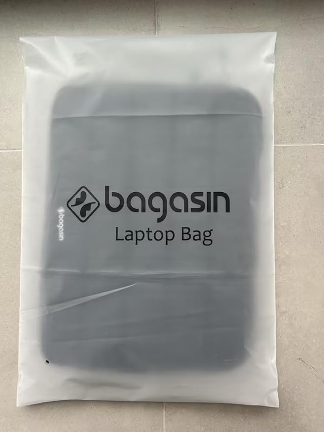 Bagasin 14 Inch TSA Laptop Bag Protective Sleeve Waterproof with 4-Layer Protection for MacBook, HP, Dell, Lenovo, Asus Notebook